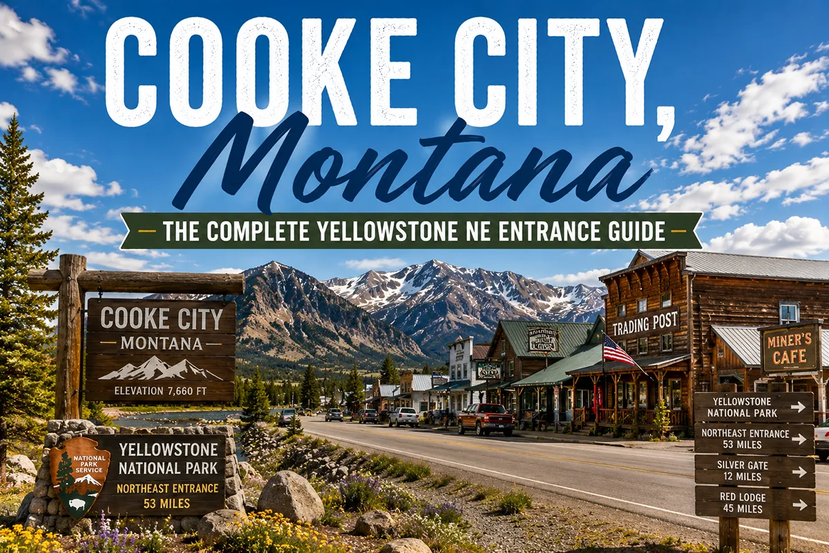 Cooke City Montana - Cooke City, Montana: The Complete 2026 Yellowstone NE Entrance Guide