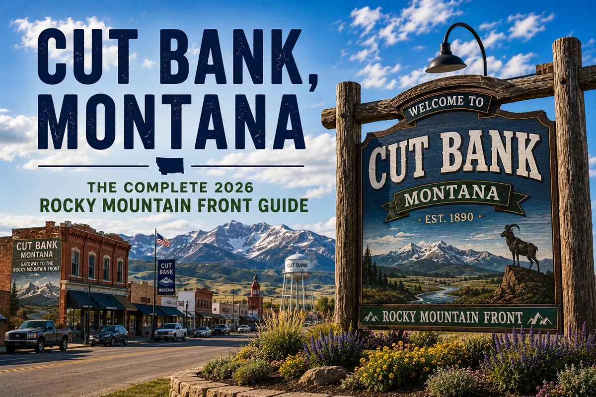 Cut Bank Montana - Cut Bank, Montana: The Complete 2026 Rocky Mountain Front Guide