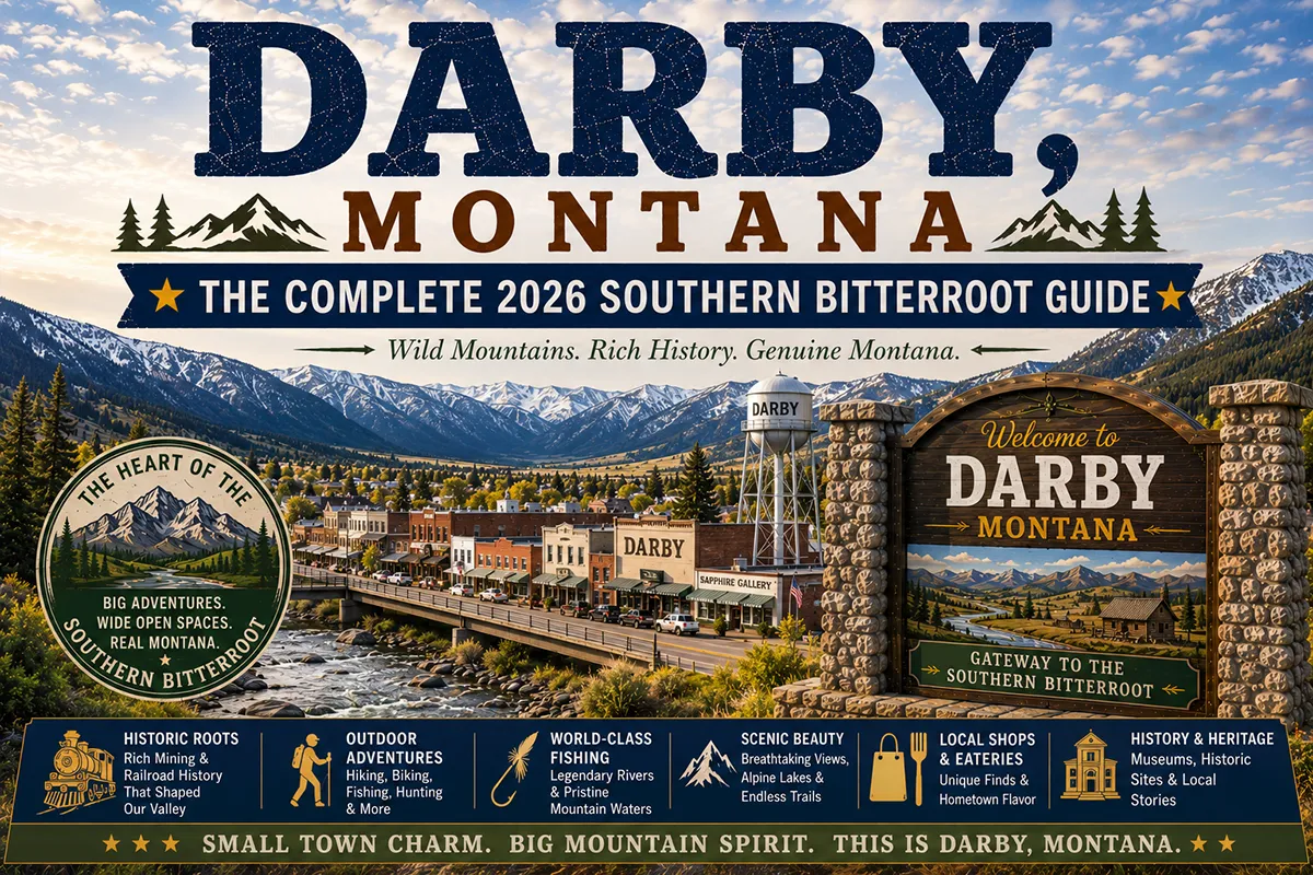 Darby Montana Adventure Awaits - Darby, Montana: The Complete 2026 Southern Bitterroot Guide