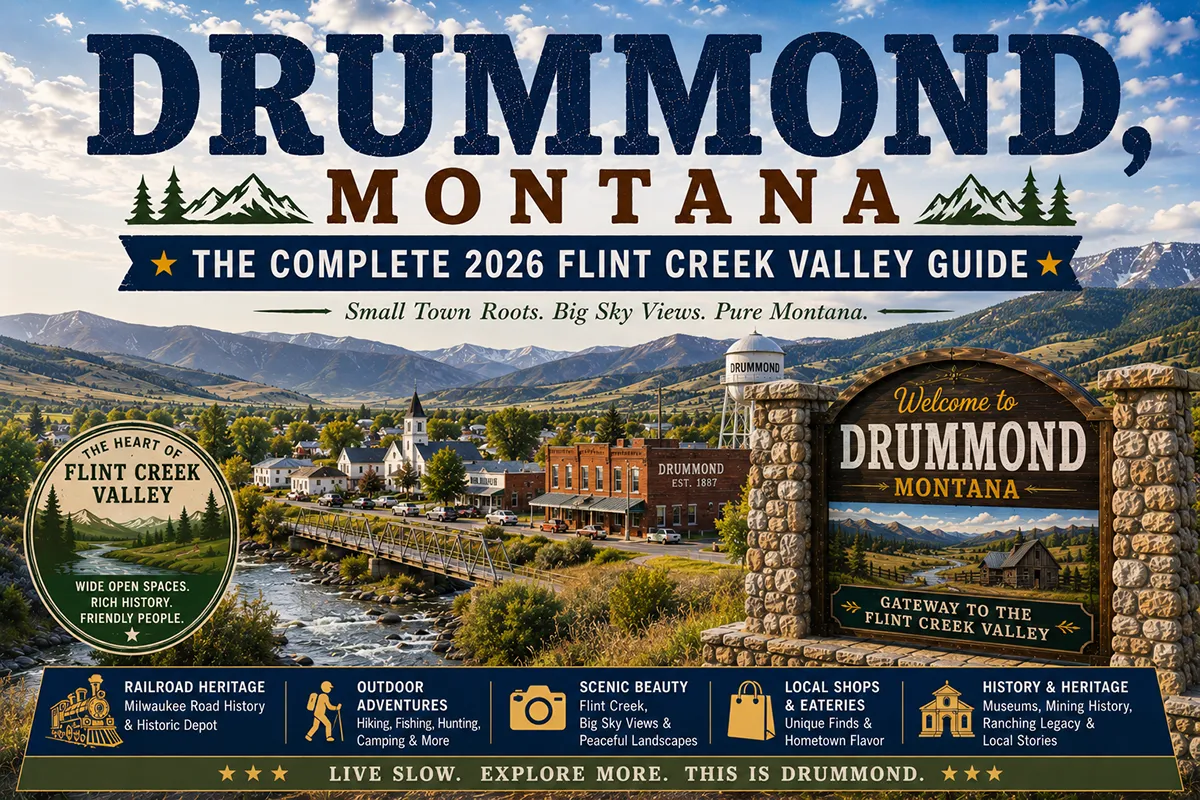Drummond Montana - Drummond, Montana: The Complete 2026 Flint Creek Valley Guide