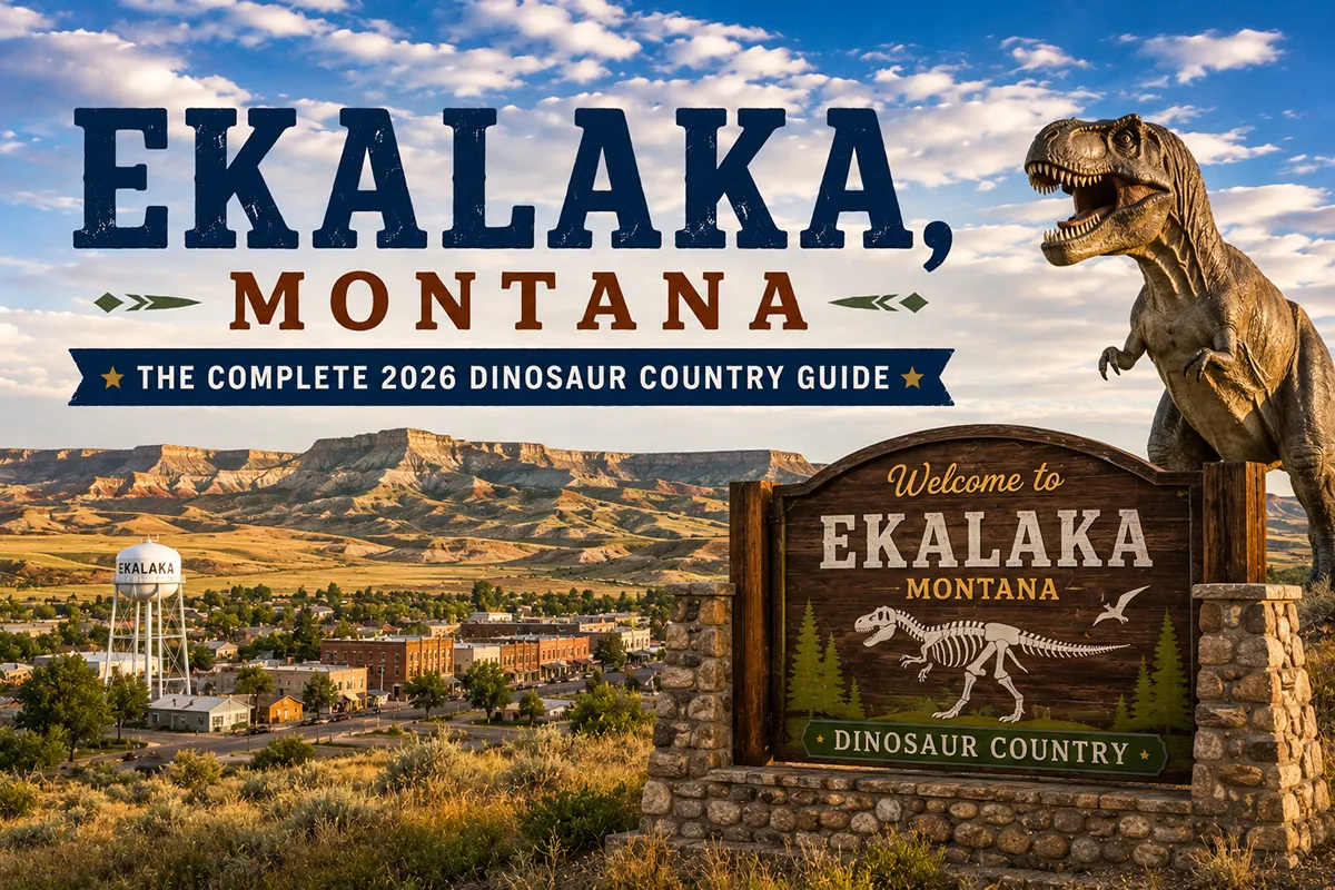 Ekalaka Montana - Ekalaka, Montana: The Complete 2026 Dinosaur Country Guide