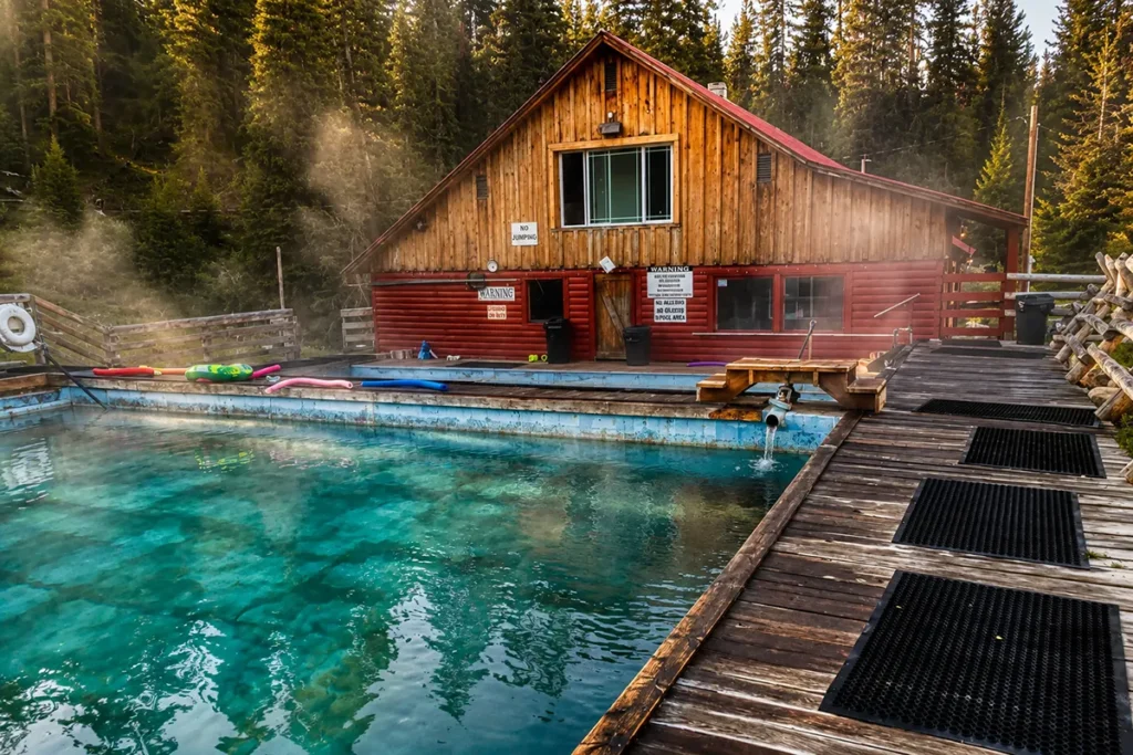 Elkhorn Hot Springs