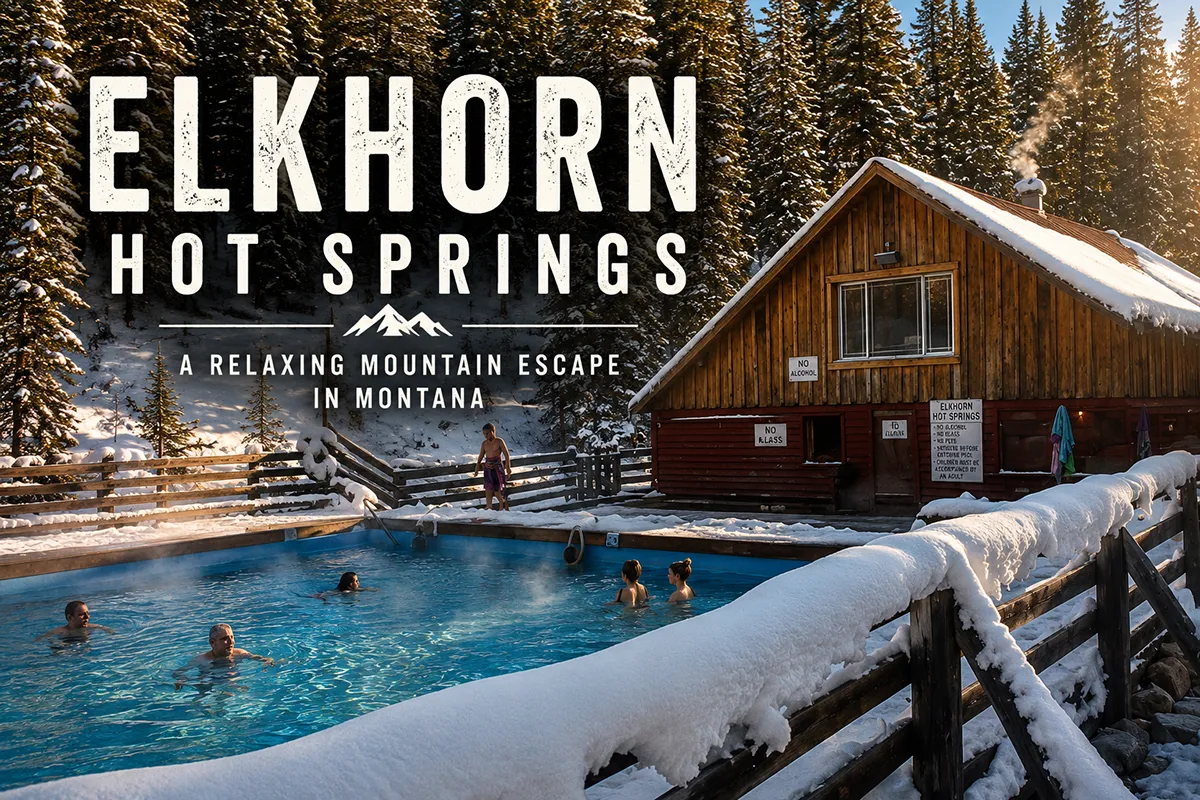 Elkhorn Hot Springs Montana: Rustic Soaking at 7,400 Feet