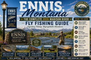 Read more about the article Ennis, Montana: The Complete 2026 Madison River Fly Fishing Guide