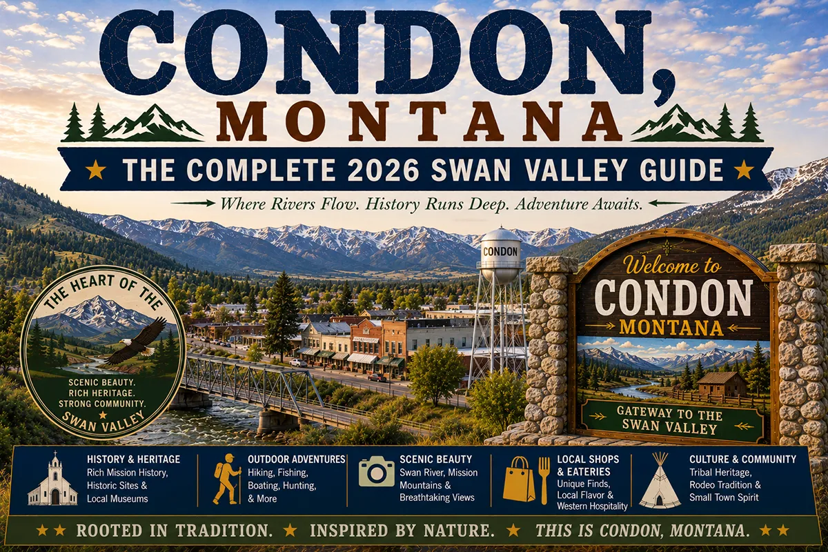 Read more about the article Condon, Montana: The Complete 2026 Swan Valley Guide