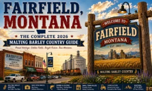 Read more about the article Fairfield, Montana: The Complete 2026 Malting Barley Country Guide