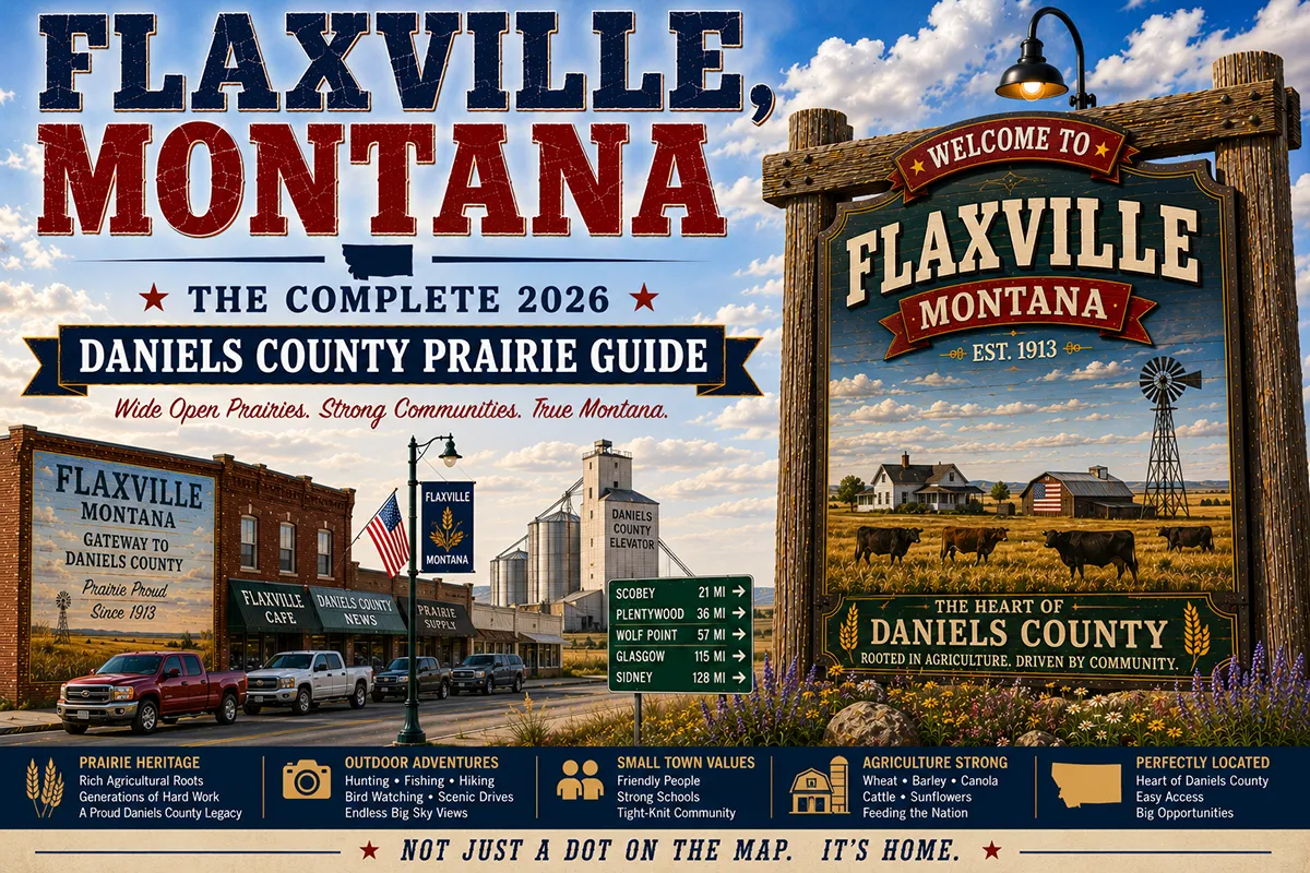 Flaxville Montana - Flaxville, Montana: The Complete 2026 Daniels County Prairie Guide