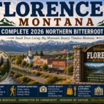 Florence, Montana: The Complete 2026 Northern Bitterroot Guide