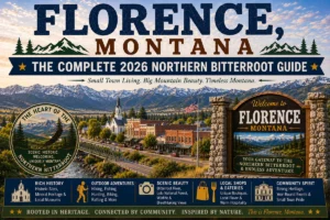 Read more about the article Florence, Montana: The Complete 2026 Northern Bitterroot Guide