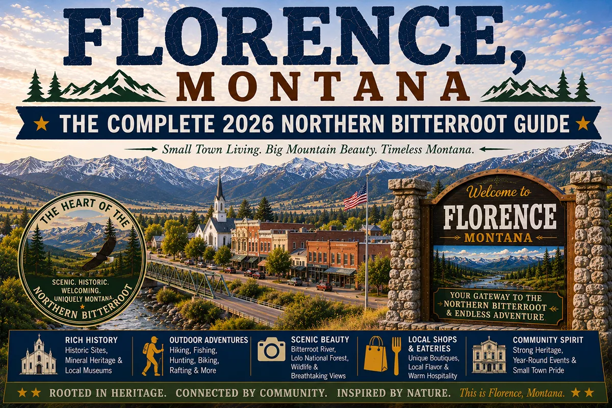 Read more about the article Florence, Montana: The Complete 2026 Northern Bitterroot Guide
