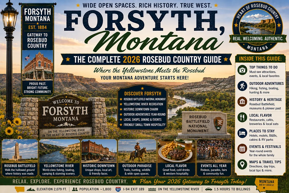 Forsyth Montana - Forsyth, Montana: The Complete 2026 Rosebud Country Guide