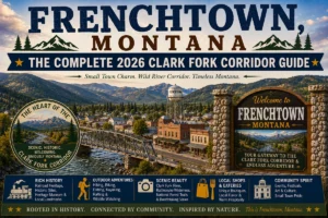 Read more about the article Frenchtown, Montana: The Complete 2026 Clark Fork Corridor Guide