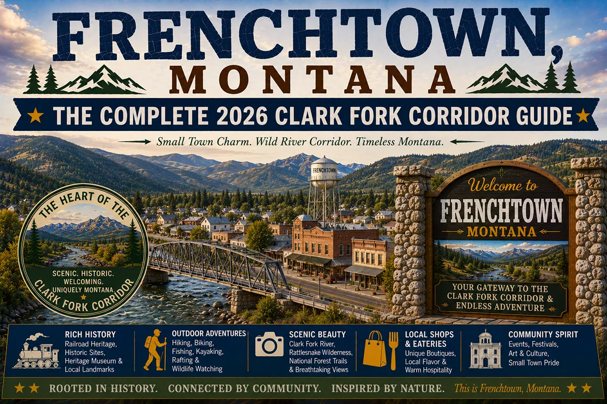Read more about the article Frenchtown, Montana: The Complete 2026 Clark Fork Corridor Guide