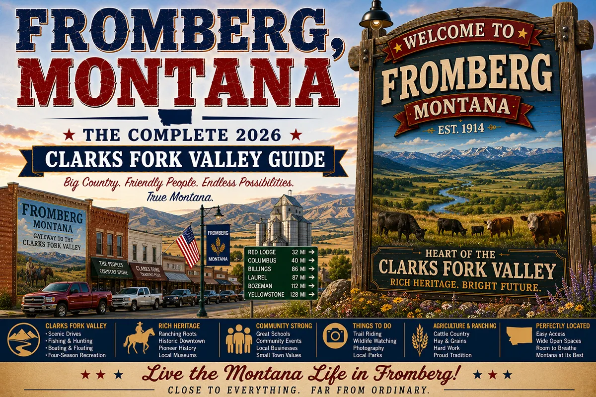 Fromberg Montana - Fromberg, Montana: The Complete 2026 Clarks Fork Valley Guide