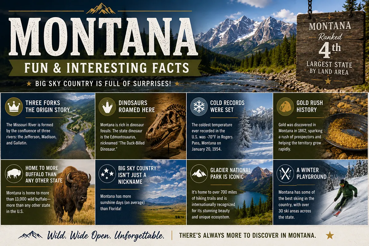 51 Fun Interesting Facts About Montana You Won’t Believe