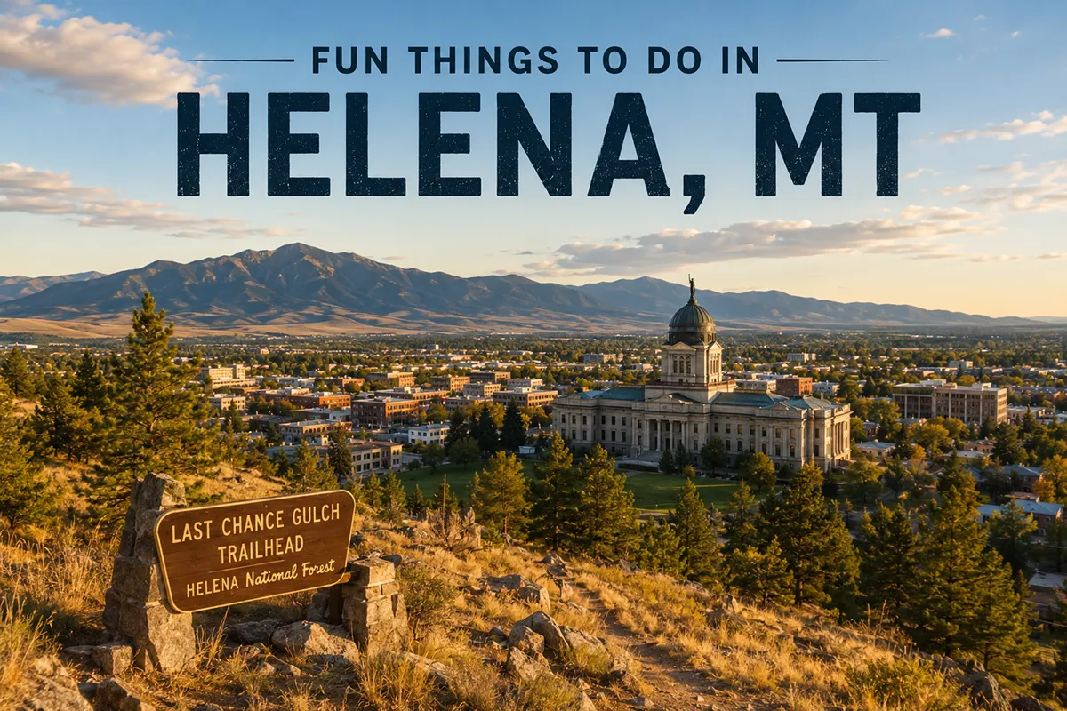 Read more about the article Fun Things to Do in Helena MT: A Local-Approved Guide