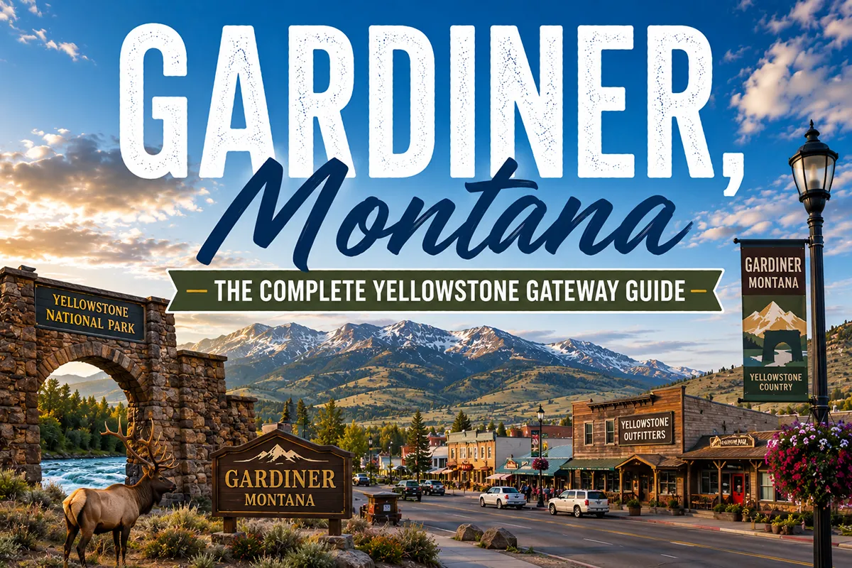 Gardiner Montana - Gardiner, Montana: The Complete 2026 Yellowstone Gateway Guide