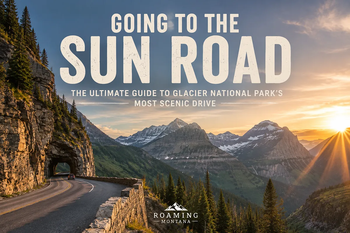 Read more about the article Going-to-the-Sun Road: Complete 2026 Driving Guide (Local’s Tips)