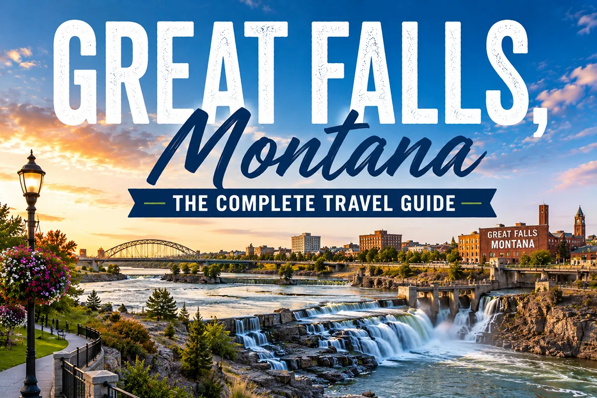 Great Falls Montana - Great Falls, Montana: The Complete 2026 Travel Guide