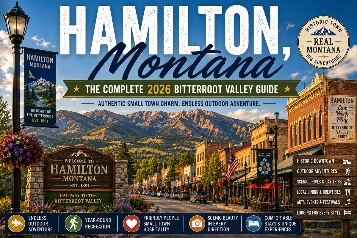 Hamilton Montana Adventure Awaits - Hamilton, Montana: The Complete 2026 Bitterroot Valley Guide