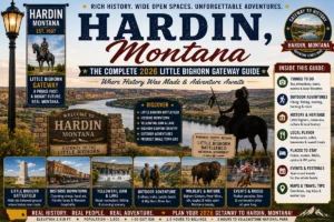 Read more about the article Hardin, Montana: The Complete 2026 Little Bighorn Gateway Guide