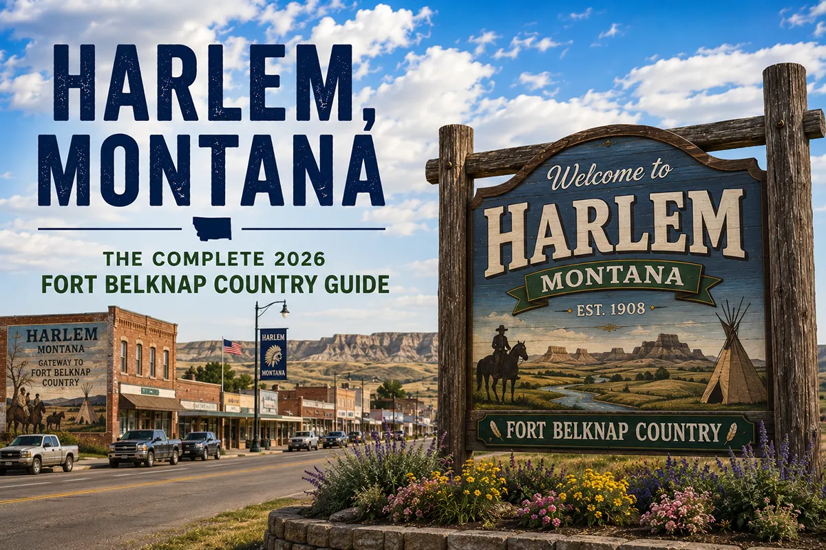 Harlem Montana - Harlem, Montana: The Complete 2026 Fort Belknap Country Guide
