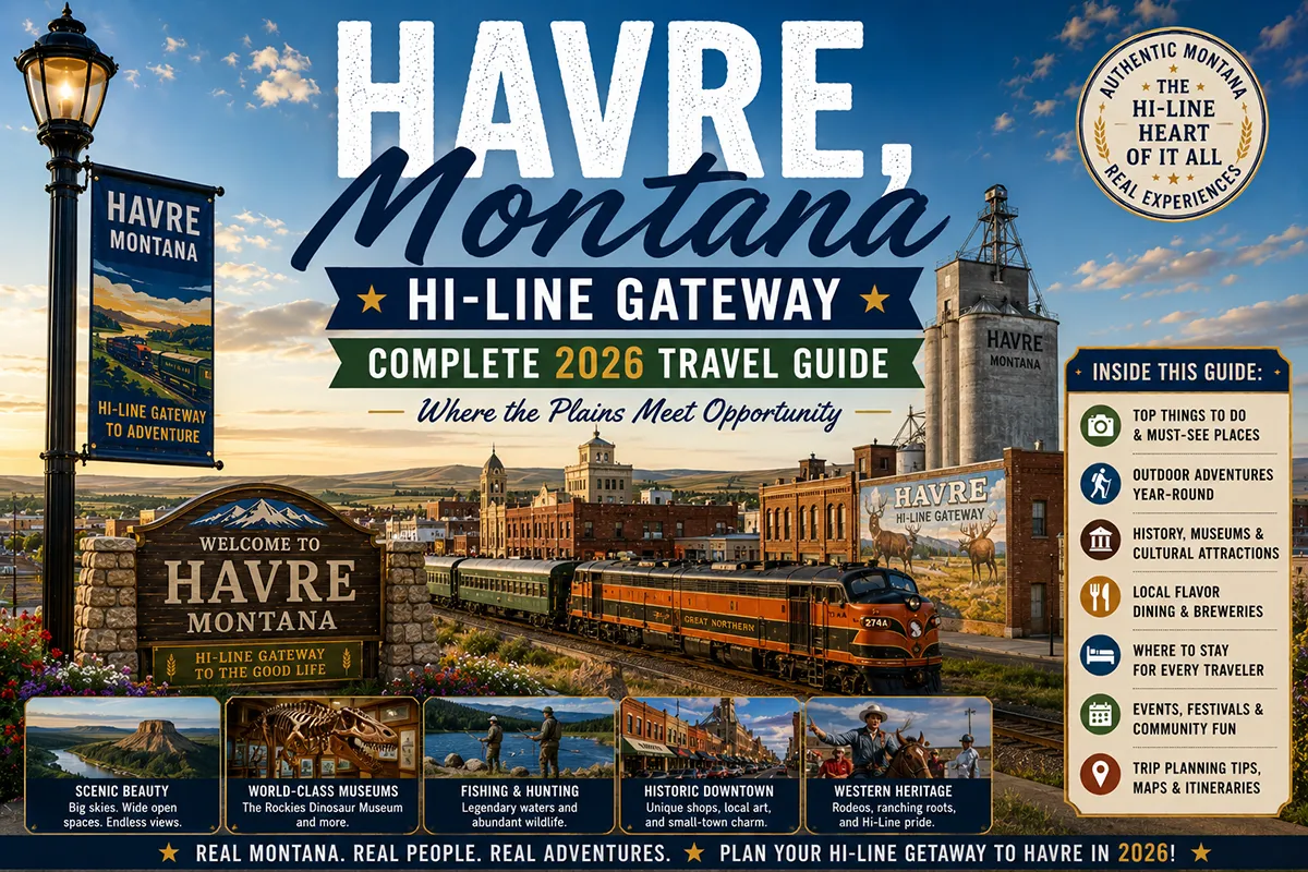 Havre Montana - Havre, Montana: The Complete 2026 Hi-Line Gateway Guide