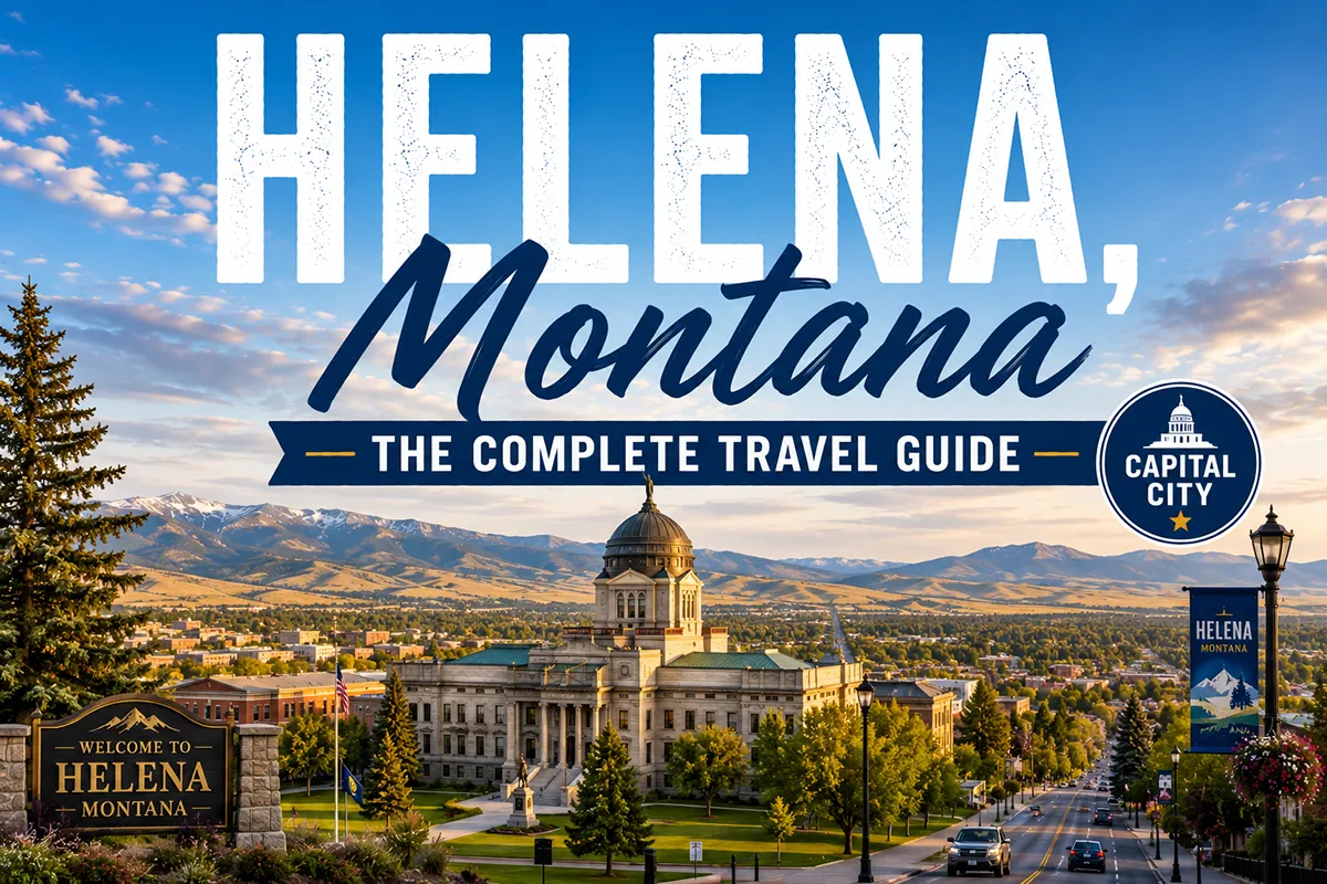 Helena The heart of Montana - Helena, Montana: The Complete 2026 Travel Guide (Capital City)