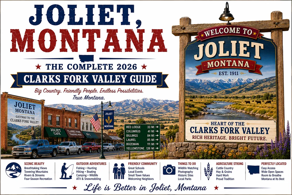 Read more about the article Joliet, Montana: The Complete 2026 Clarks Fork Valley Guide