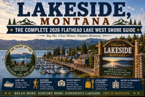 Read more about the article Lakeside, Montana: The Complete 2026 Flathead Lake West Shore Guide