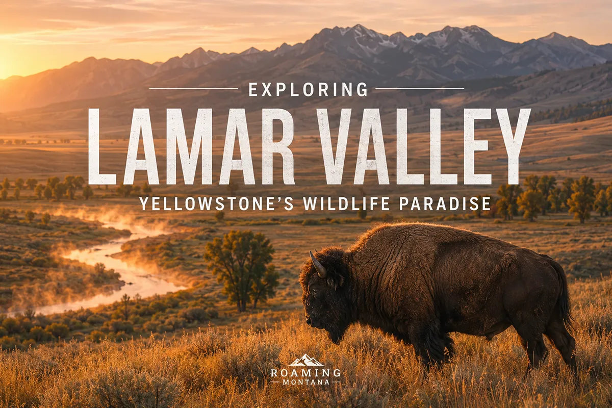 Read more about the article Lamar Valley, Montana: The Complete Wildlife & Visitor Guide (2026)