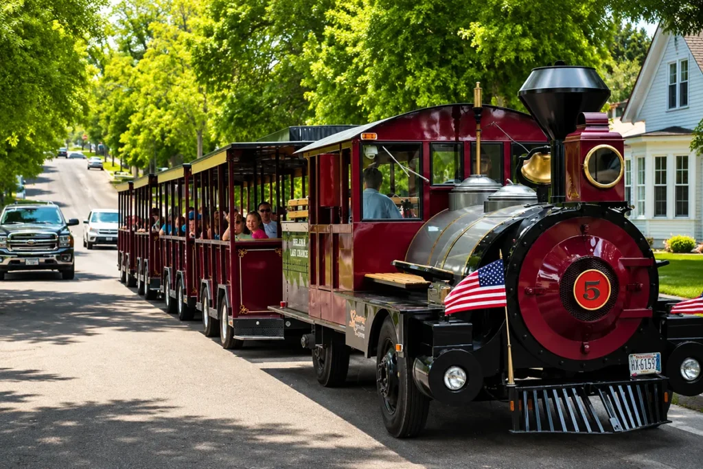 Last Chance Tour Train