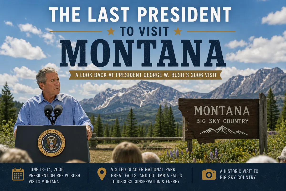 Last President To Visit Montana - Last President To Visit Montana: A Complete History