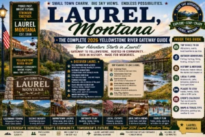 Read more about the article Laurel, Montana: The Complete 2026 Yellowstone River Gateway Guide