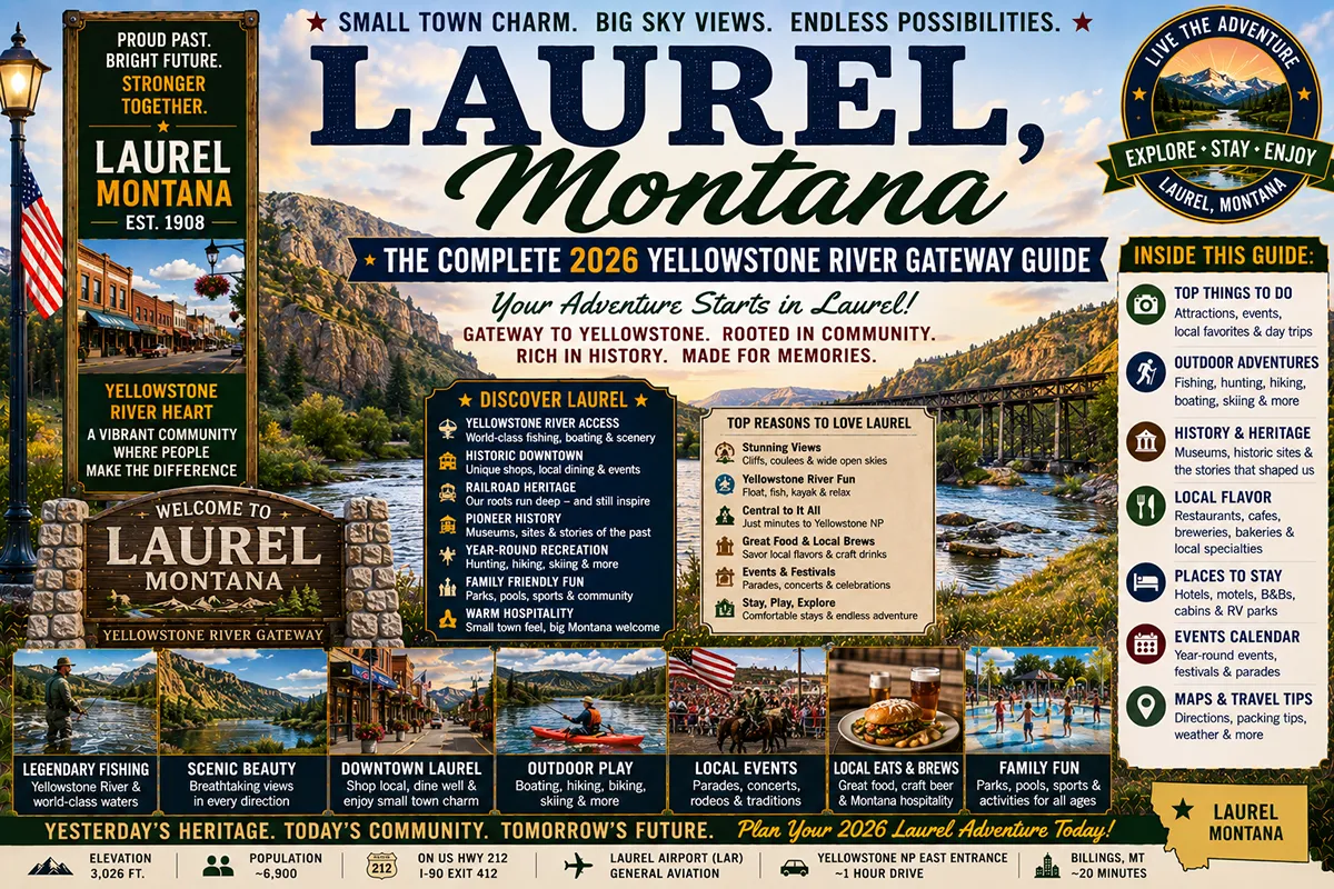 Laurel Montana - Laurel, Montana: The Complete 2026 Yellowstone River Gateway Guide