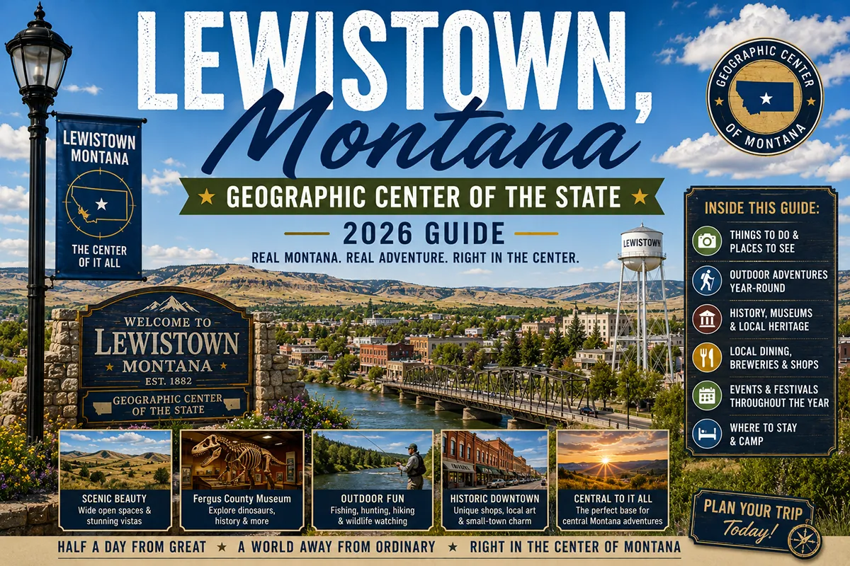 Lewistown Montana Discover Montanas Heart - Lewistown, Montana: The Complete 2026 Guide to Montana's Heart