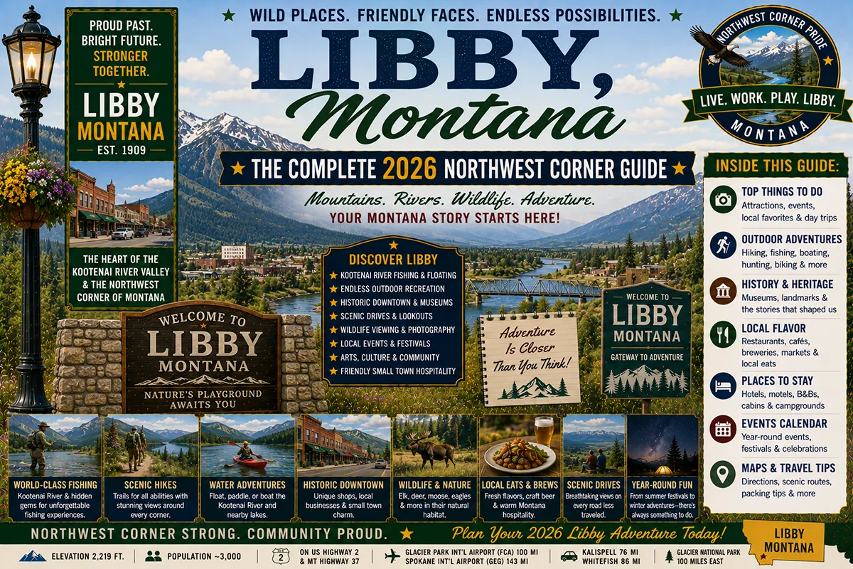 Libby Montana Gateway to Adventure - Libby, Montana: The Complete 2026 Northwest Corner Guide