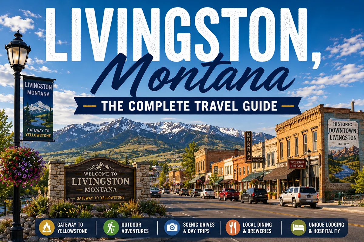 You are currently viewing Livingston, Montana: The Complete 2026 Travel Guide
