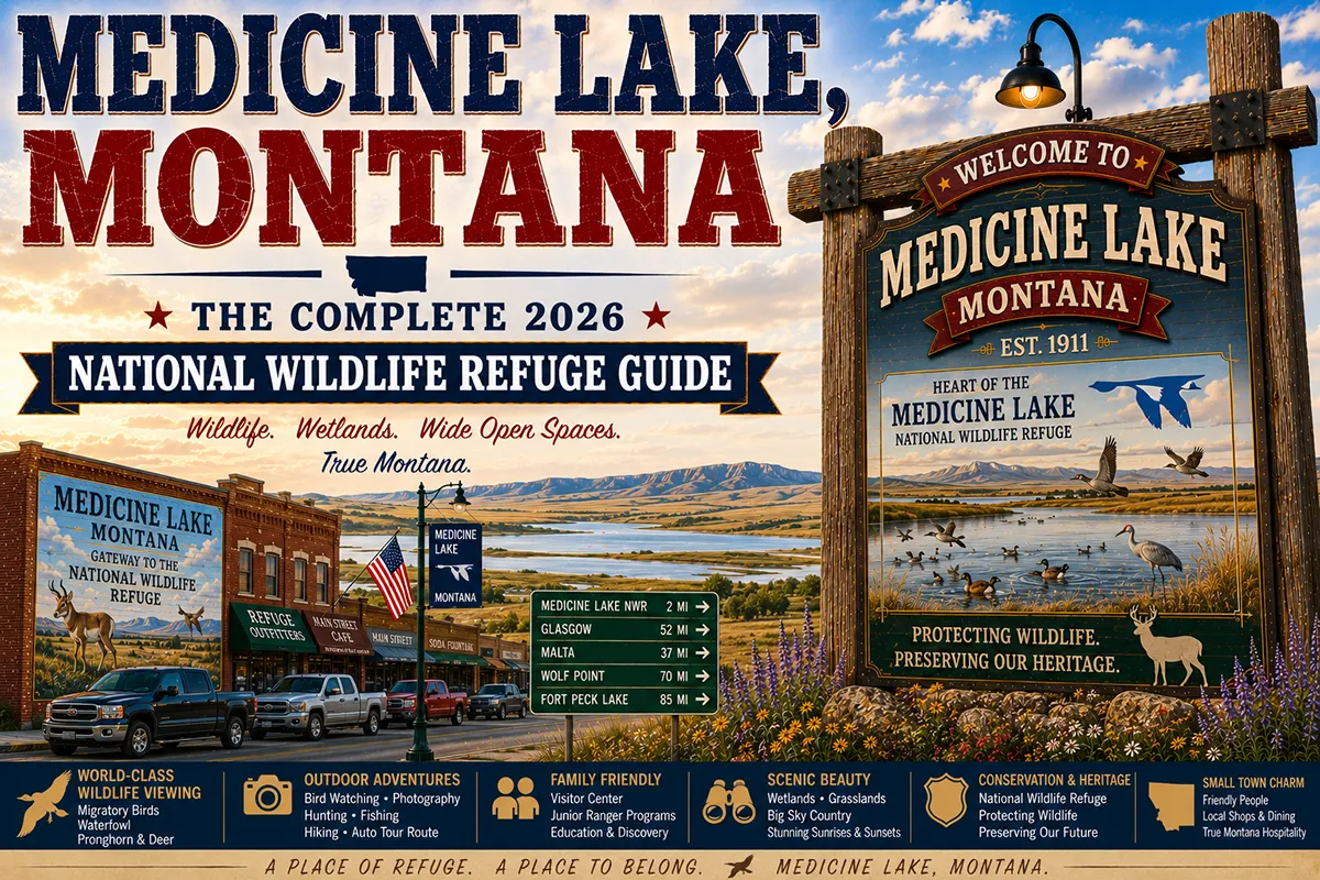 Medicine Lake Montana - Medicine Lake, Montana: The Complete 2026 National Wildlife Refuge Guide