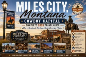 Read more about the article Miles City, Montana: The Complete 2026 Cowboy Capital Guide