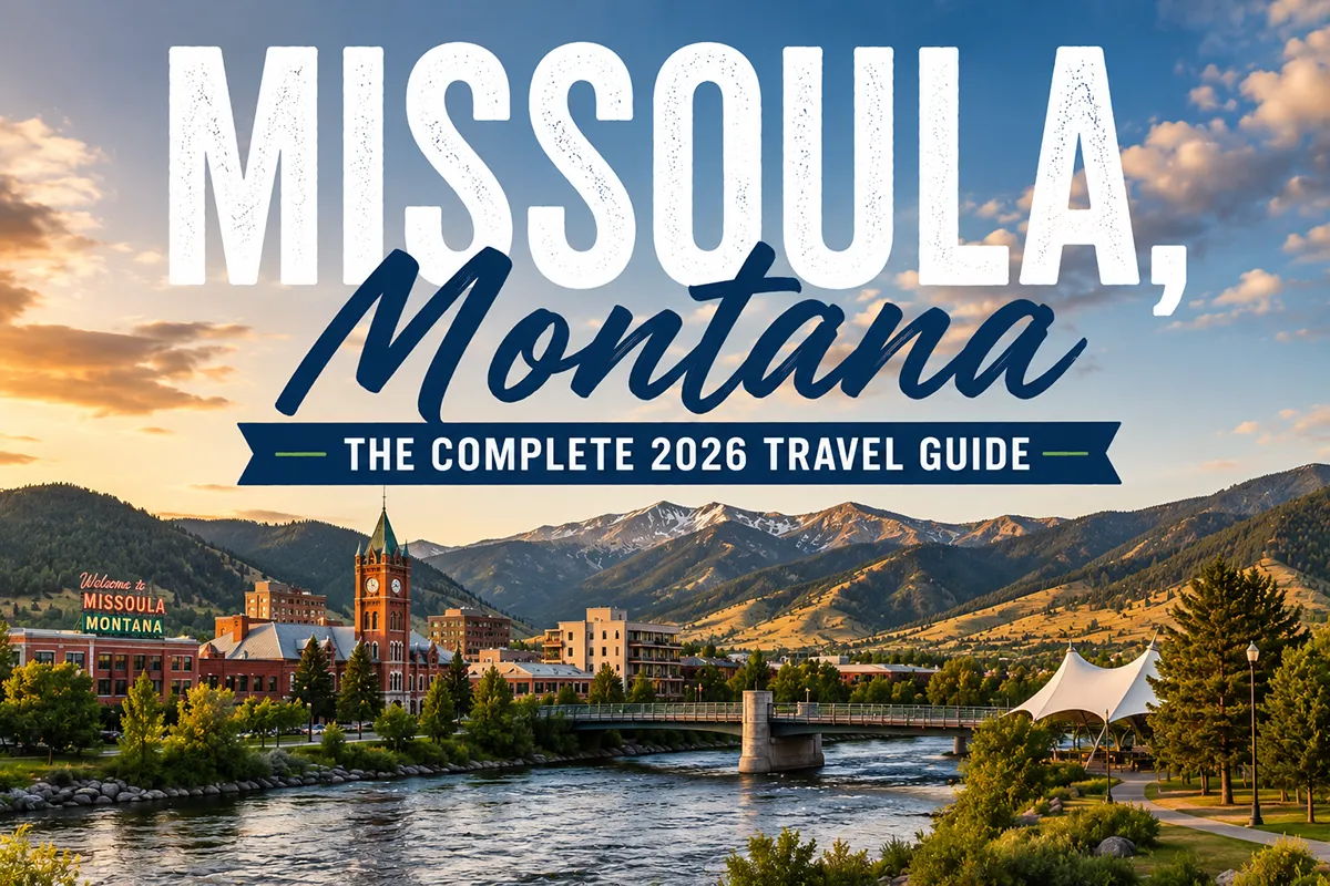 Missoula Montana - Missoula, Montana: The Complete 2026 Travel Guide