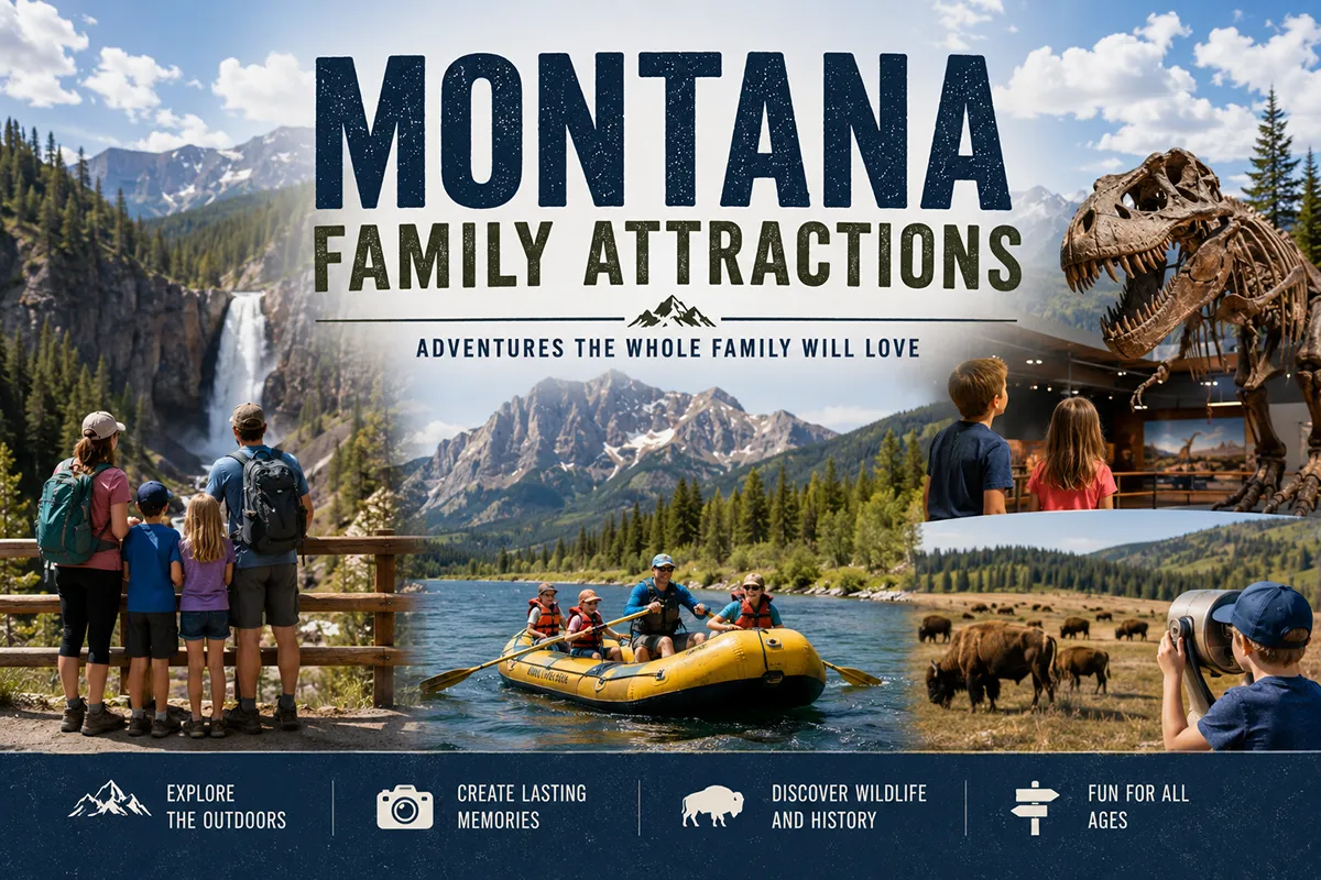 Montana Family Attractions - 10+ Montana Family Attractions Worth the Drive in 2026