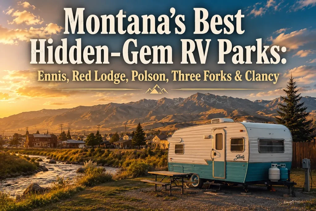 Montana Hidden-Gem RV Parks