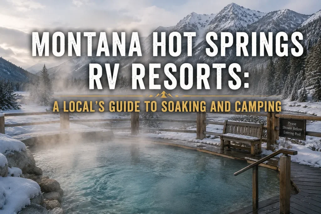 Montana Hot Springs RV Resorts
