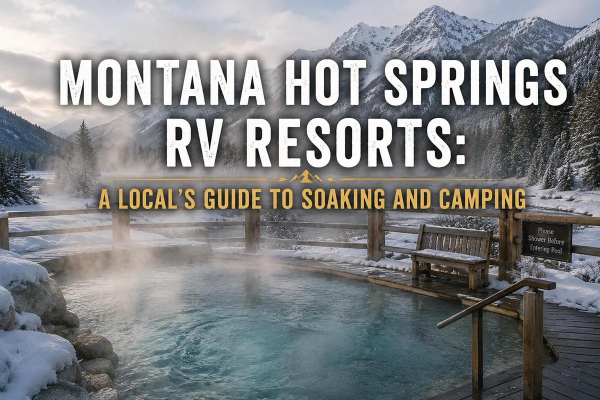 Read more about the article Montana Hot Springs RV Resorts: A Local’s Guide to Soaking and Camping