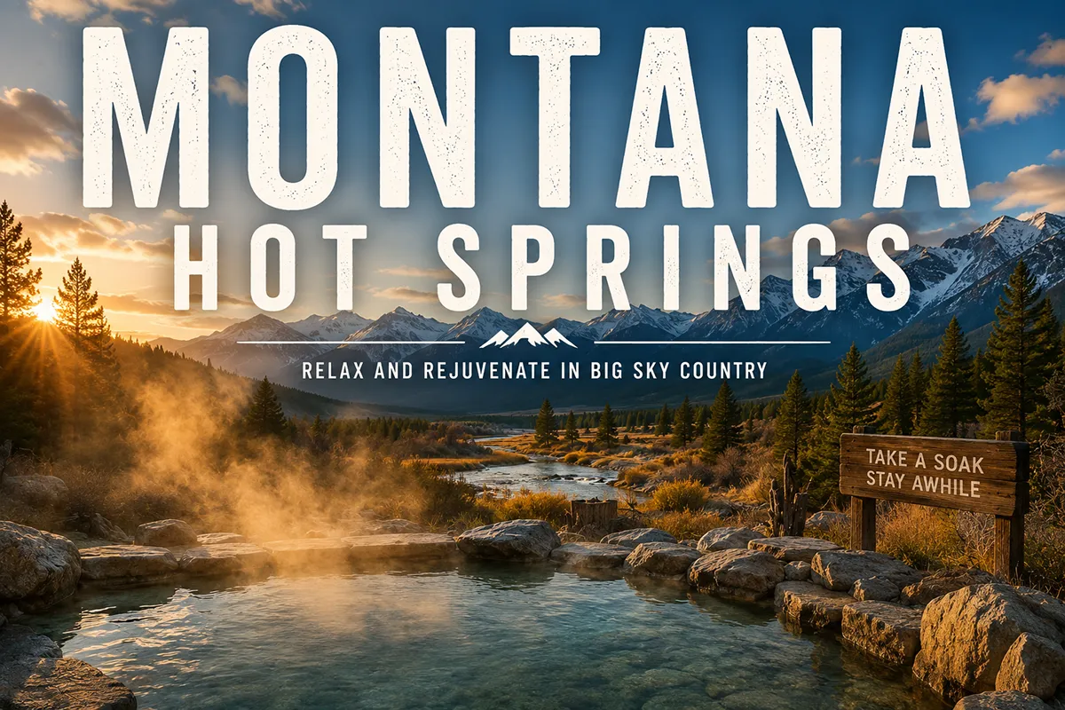 Best Montana Hot Springs: A Visitor’s Guide to 15 Soaks Across Big Sky Country