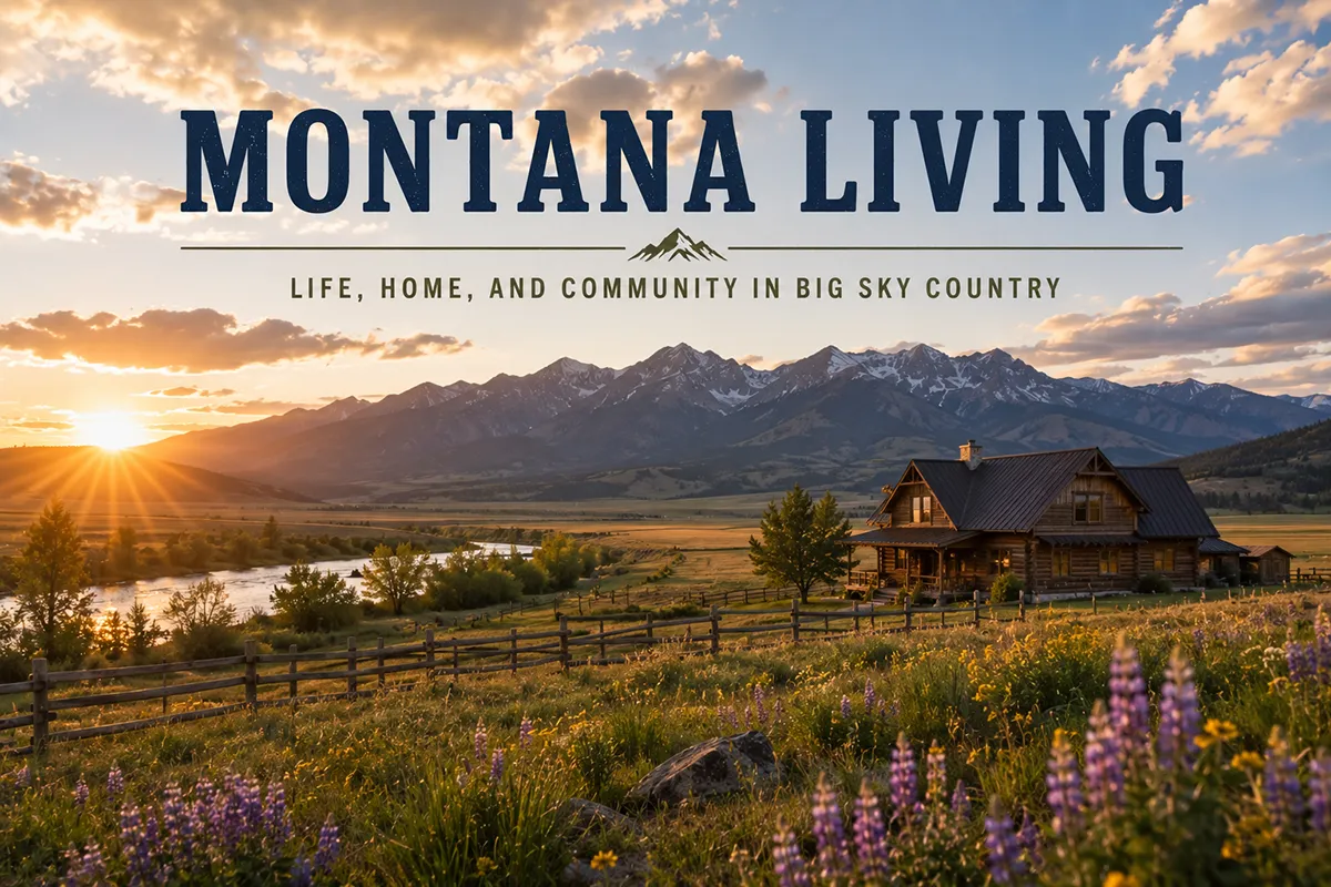 Montana Living: Your Complete Guide to Big Sky Life