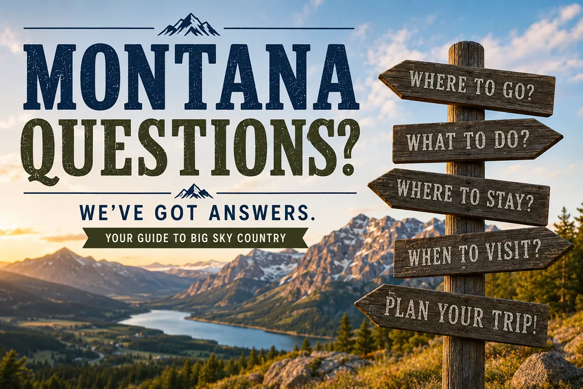 Montana Questions - Montana Questions: 47 Answers From a Frequent Visitor
