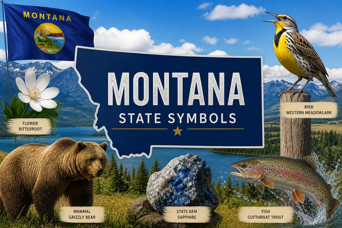 Read more about the article Montana State Symbols: A Complete Guide for Drivers Exploring Big Sky Country
