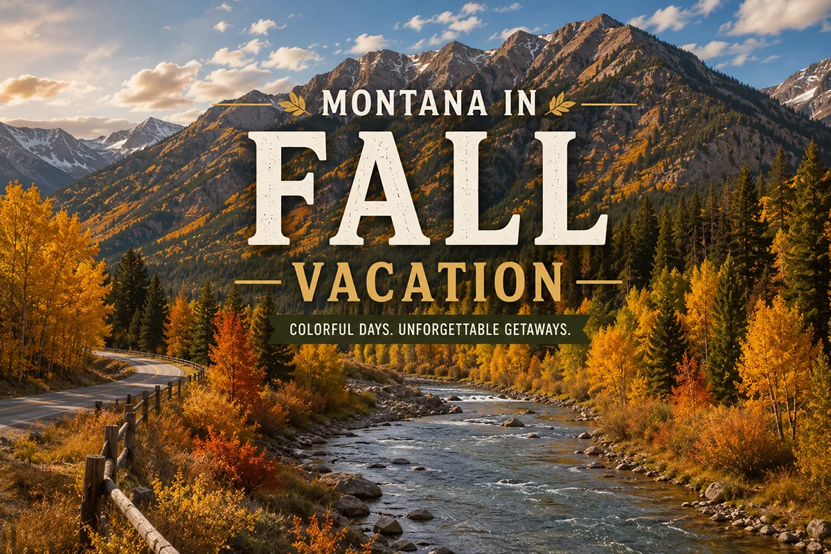 Montana in Fall - Montana in Fall: Your Complete Autumn Vacation Guide